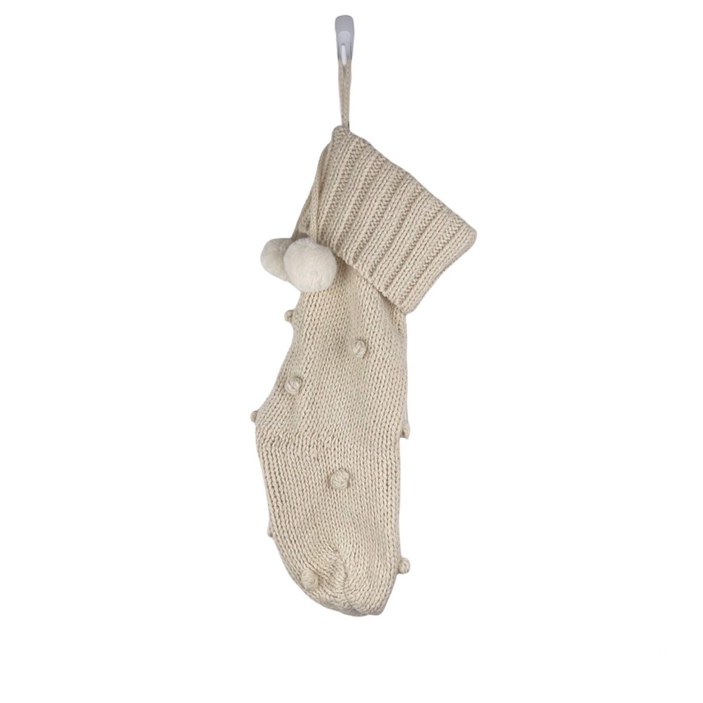Knit Christmas Stocking